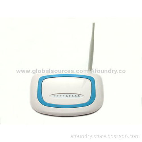 2.4GHz 150Mbps High-power Wireless Optical Router, Multiple SSID Up to 4